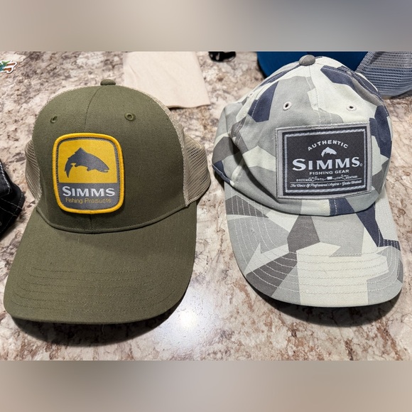 Ranger Boats, Simme Fishing, Patagonia, and Costa hats. - Picture 5 of 7